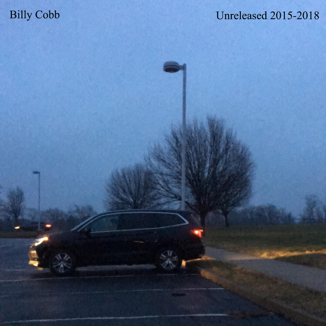 Unreleased 2015-2018 album cover