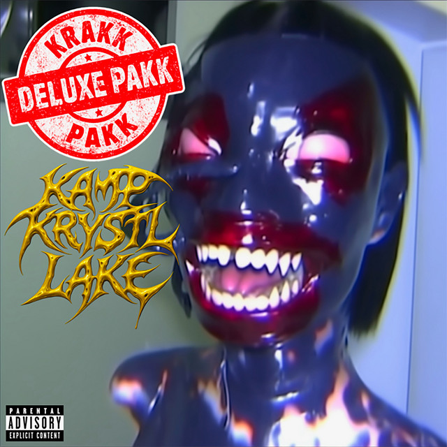 KAMP KRYSTL LAKE *DELUXE PAKK* [KRAKK PAKK] album cover