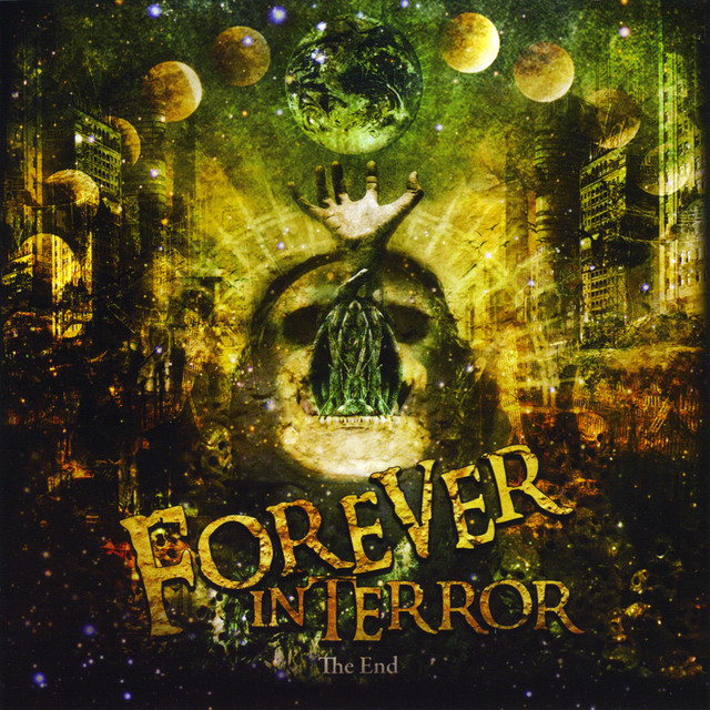 The End album cover