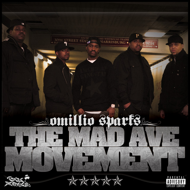 The Mad Ave Movement album cover