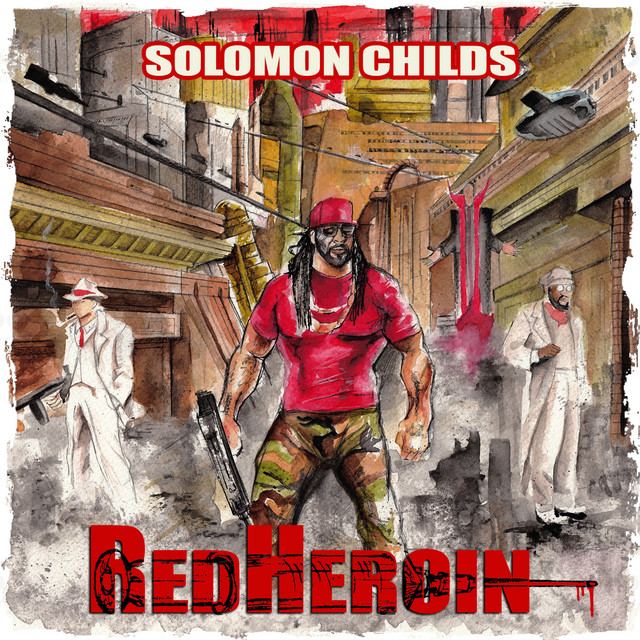 Red Heroin album cover
