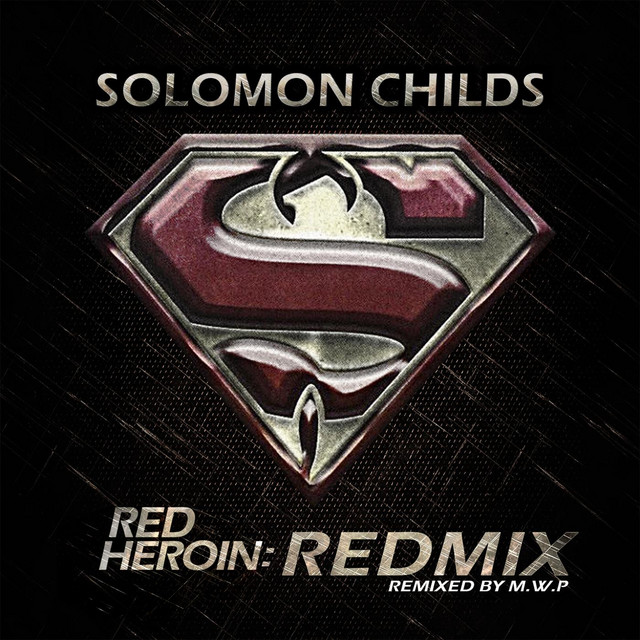 Red Heroin (Redmix) album cover