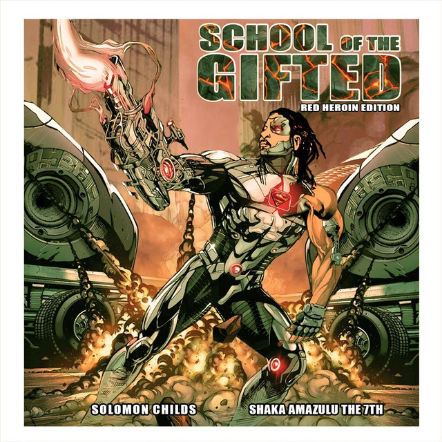 School of the Gifted (Red Heroin Edition) album cover