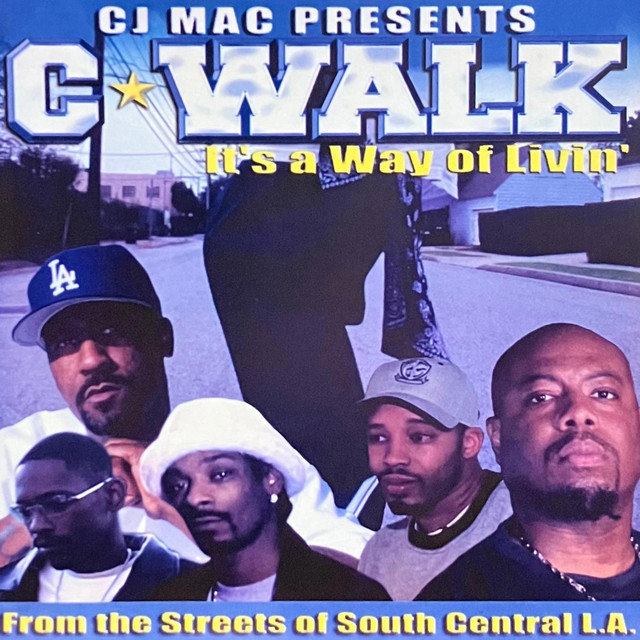 C-WALK SOUNDTRACK album cover