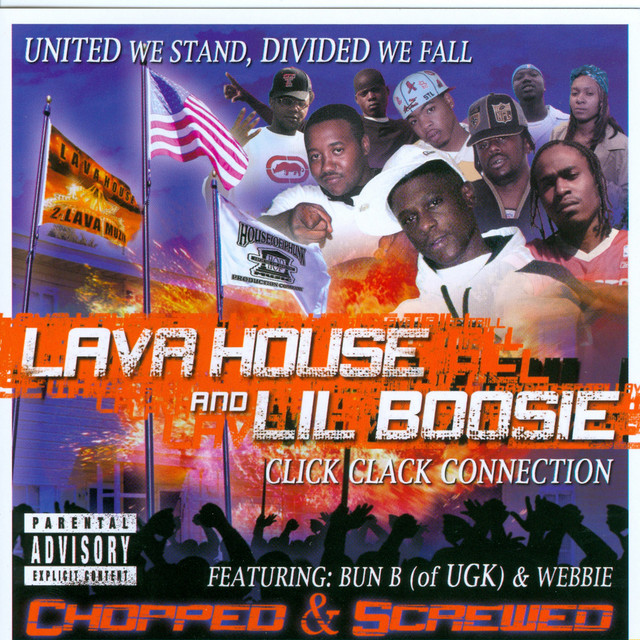 United We Stand, Divided We Fall (Compiled by Lava House & Lil Boosie) [Chopped and Screwed] album cover