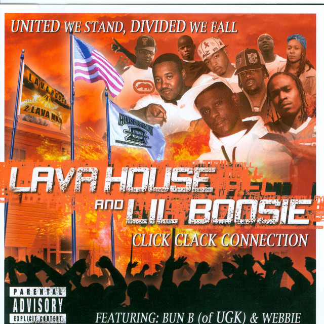 United We Stand, Divided We Fall (Compiled by Lava House & Lil Boosie) album cover