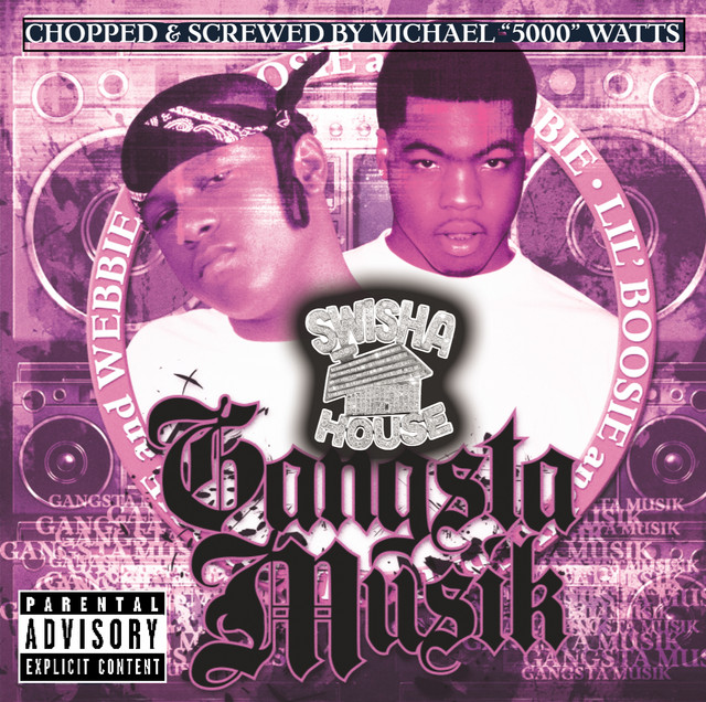 Gangsta Musik (Chopped & Screwed) album cover