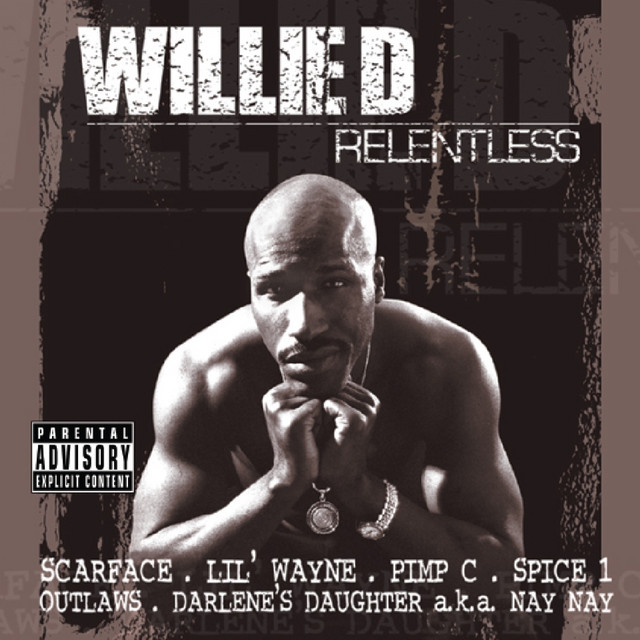Relentless album cover