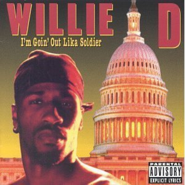 I'm Goin' Out Lika Soldier album cover