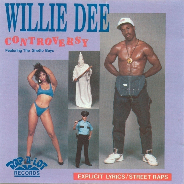 Controversy album cover