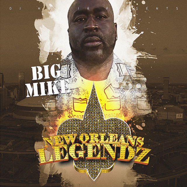 New Orleans Legendz album cover