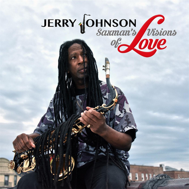 Saxman's Visions of Love album cover