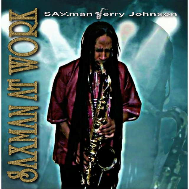 Saxman At Work album cover