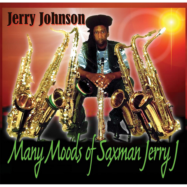 Many Moods of Saxman Jerry J album cover