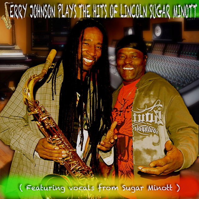 Jerry Johnson Plays the Hits of Lincoln Sugar Minott album cover