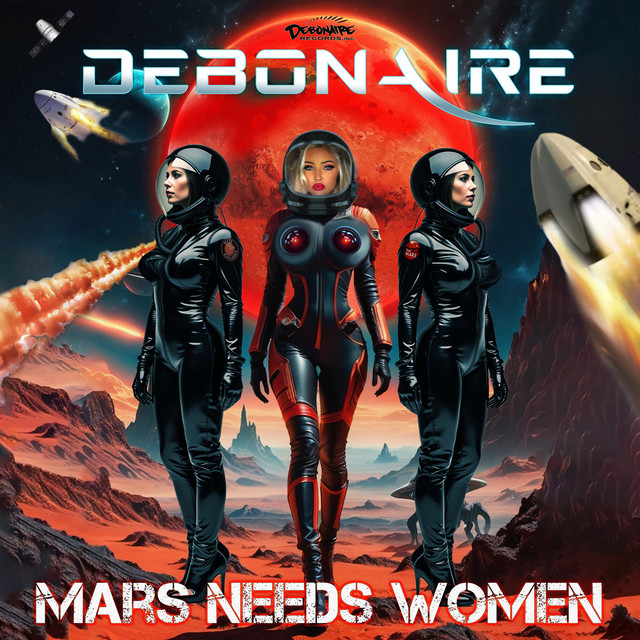 Mars Needs Women album cover