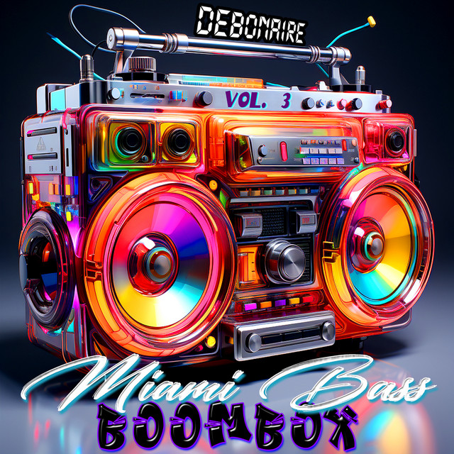 Miami Bass Boombox, Vol. 3 album cover