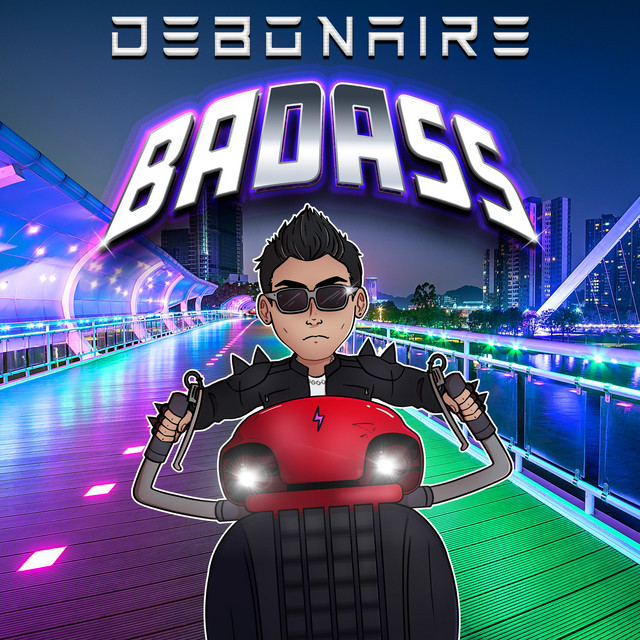 Badass album cover