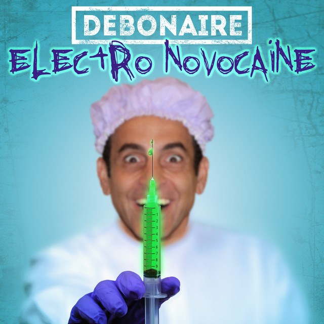Electro Novocaine album cover