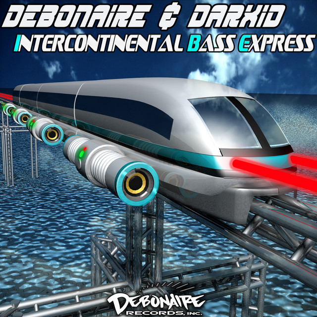 Intercontinental Bass Express album cover