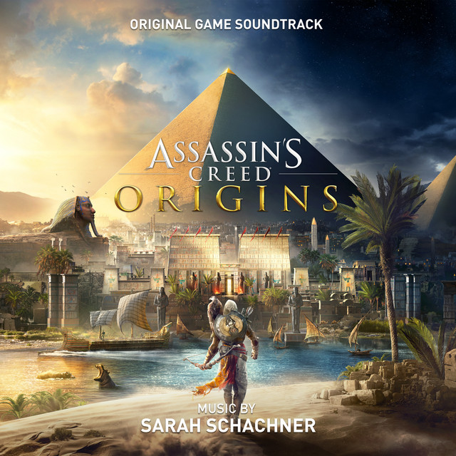 Assassin's Creed Origins (Original Game Soundtrack) album cover