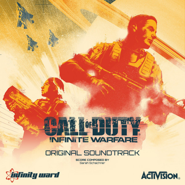 Call of Duty: Infinite Warfare (Original Soundtrack) album cover