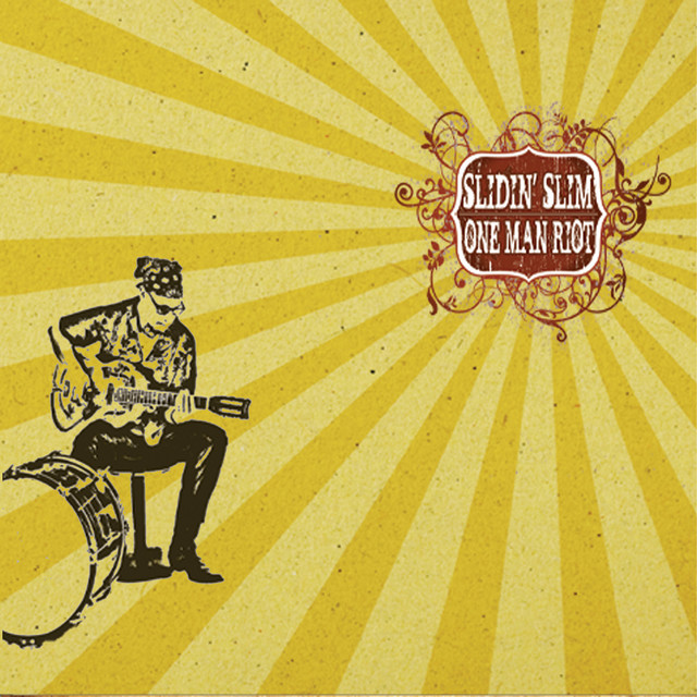 One Man Riot album cover