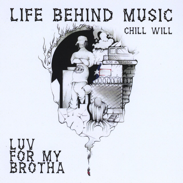 Luv For My Brotha: Life Behind Music album cover