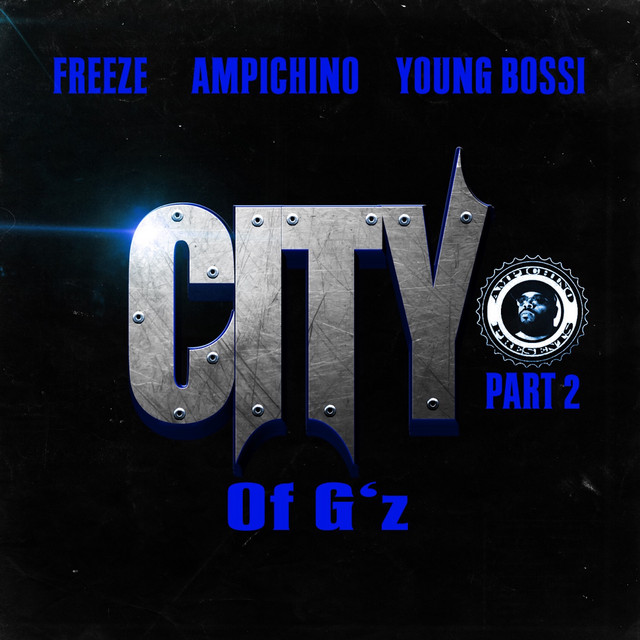 City of G's Part 2 album cover