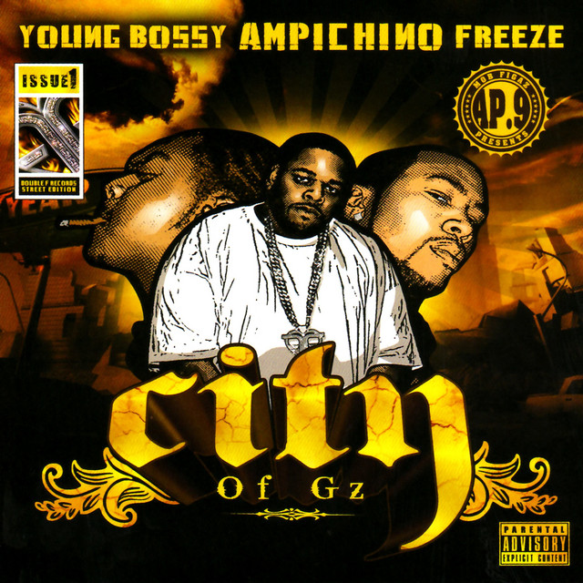 City of G'z album cover