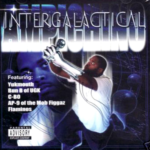 Intergalactical album cover
