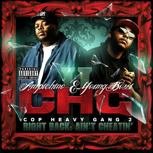 Cop Heavy Gang 2 - Right Back, Ain't Cheatin' album cover