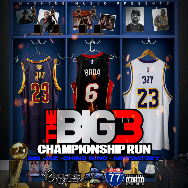 The Big 3: Championship Run! album cover