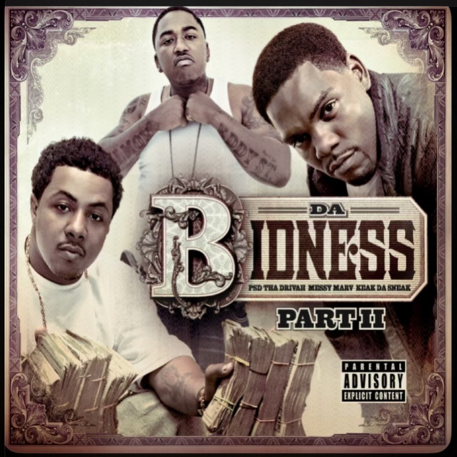 Da Bidness 2 album cover
