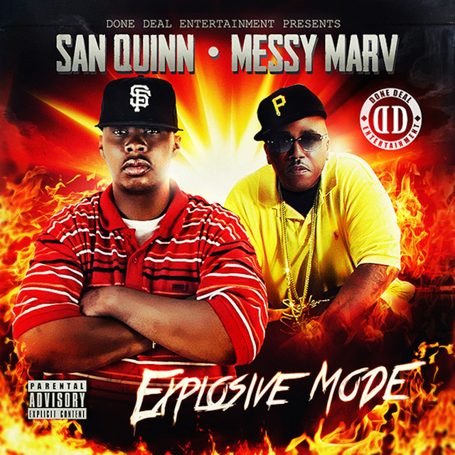 Explosive Mode album cover