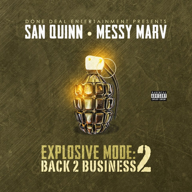 Explosive Mode 2 : Back 2 Business album cover