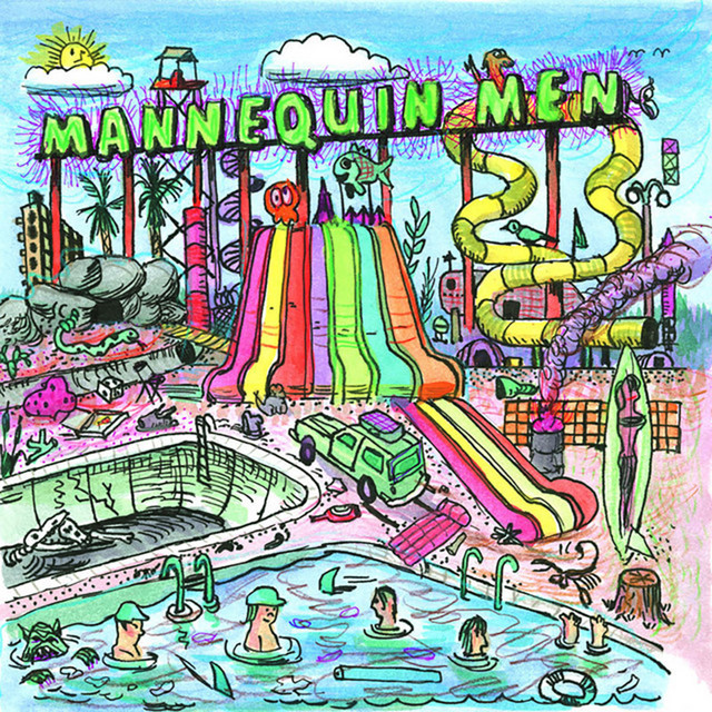 Mannequin Men album cover