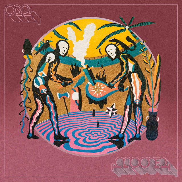 O. M. album cover