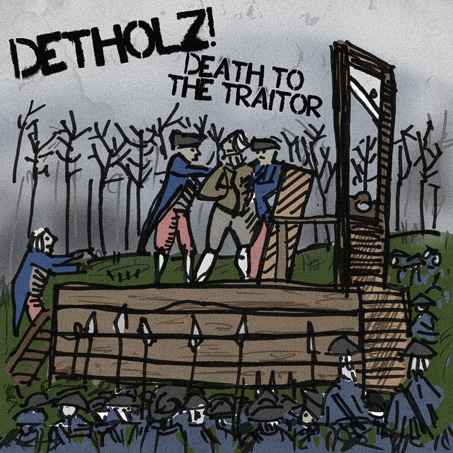 Death To The Traitor album cover