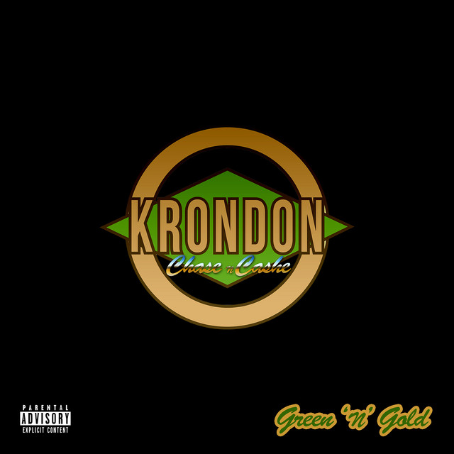 Green n Gold album cover