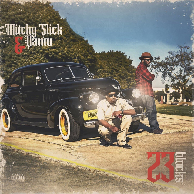 23 Blocks album cover