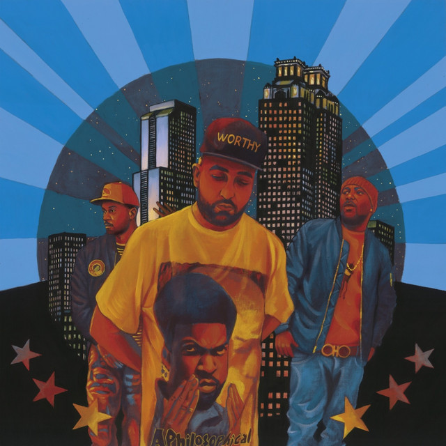 The Tonite Show with Jay Worthy & Mitchy Slick album cover