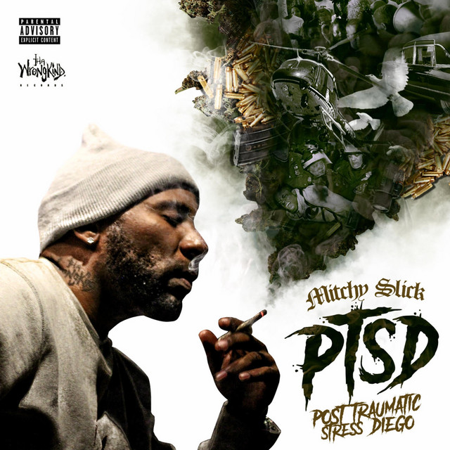 PTSD album cover