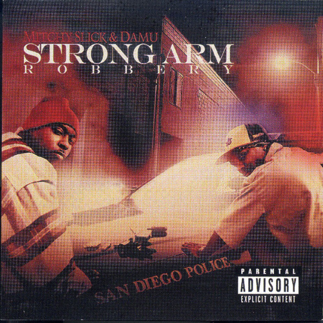Strong Arm Robbery V.1 album cover