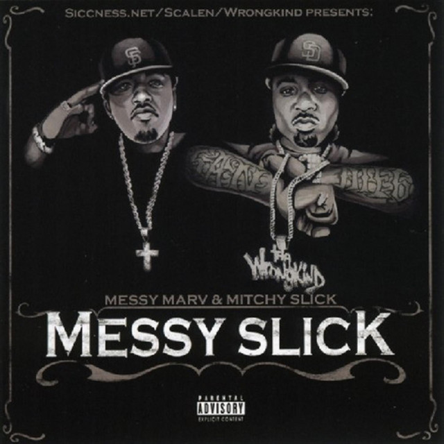 Messy Slick album cover
