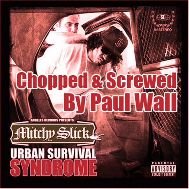 Urban Survival Syndrome (Screwed & Chopped By Paul Wall) album cover