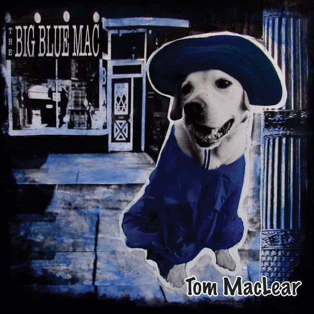 The Big Blue Mac album cover