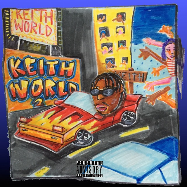 KEITH WORLD 2 album cover