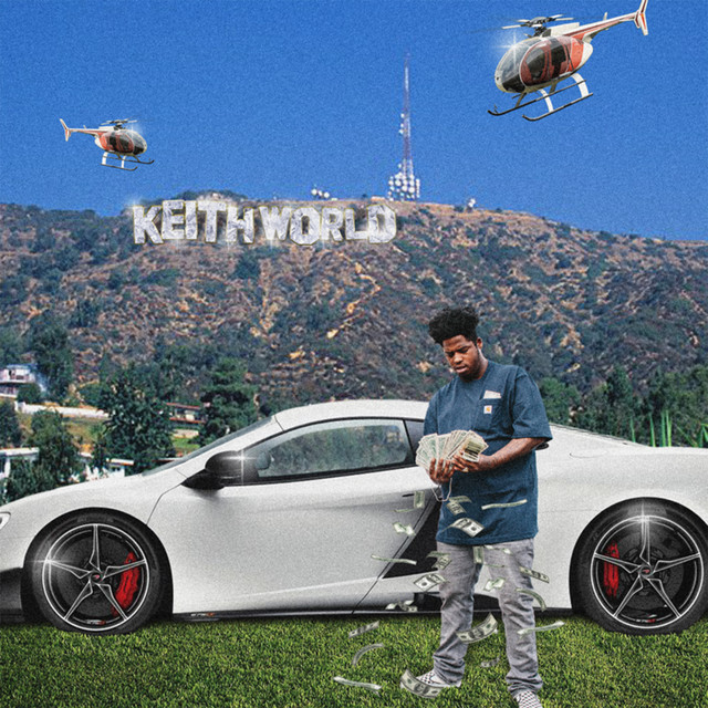 Keithworld album cover