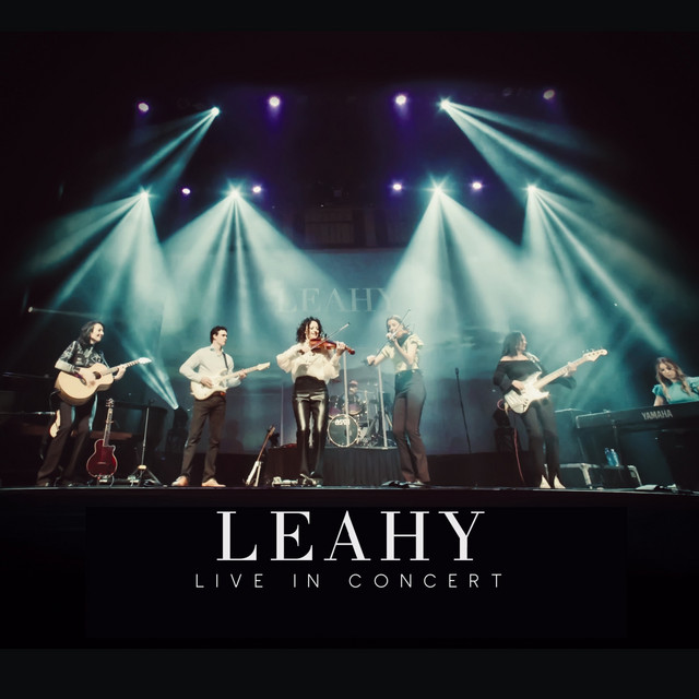LEAHY (Live in Concert) album cover